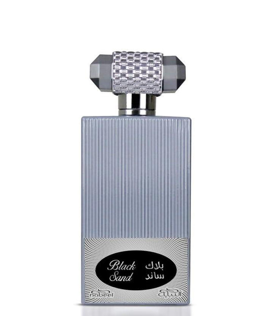 100 ml Eau de Parfum Black Sand cu Arome Lemnoase-Condimentate pentru Femei și Bărbați - Galeria de Bijuterii