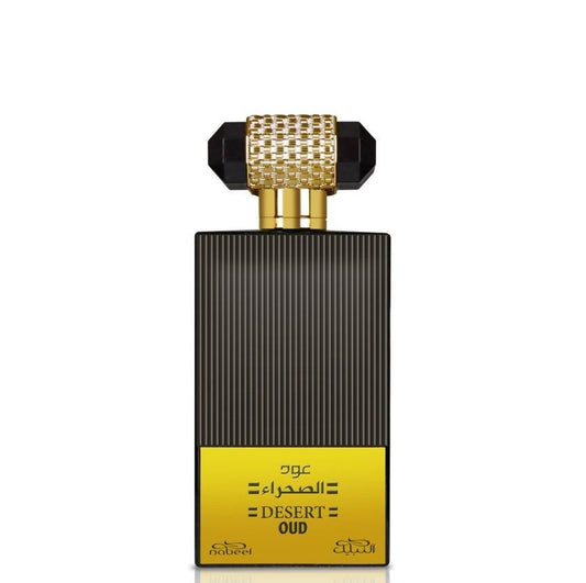 100 ml Eau De Parfum Desert Oud cu Arome de Piele-Chihlimbar pentru Femei și Bărbați - Galeria de Bijuterii
