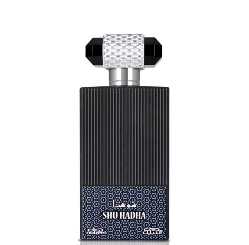 100 ml Eau de Parfum Shu Hada cu Arome Oriental-Lemnoase pentru Femei și Bărbați - Galeria de Bijuterii