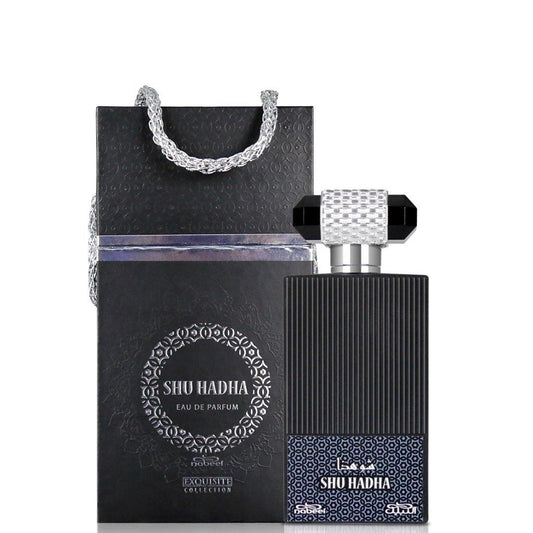 100 ml Eau de Parfum Shu Hada cu Arome Oriental-Lemnoase pentru Femei și Bărbați - Galeria de Bijuterii