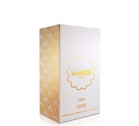 50 ml Eau de Parfum + 20 ml Ulei de parfum + 40 g Bakhoor Makh Mikh SET CADOU -cu Arome Floral Orientale pentru Femei și Bărbați - Galeria de Bijuterii