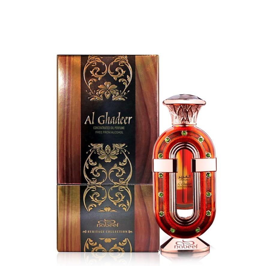 20 ml Ulei de Parfum Al Ghadeer cu Arome  Citrice-Floral-Lemnoase pentru Femei și Bărbați - Galeria de Bijuterii