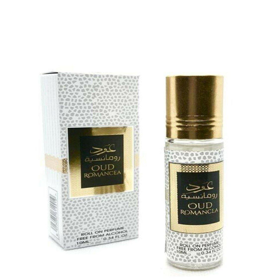 10 ml Ulei de Parfum Oud Romancea cu Arome  Oriental Picante pentru Bărbați - Galeria de Bijuterii