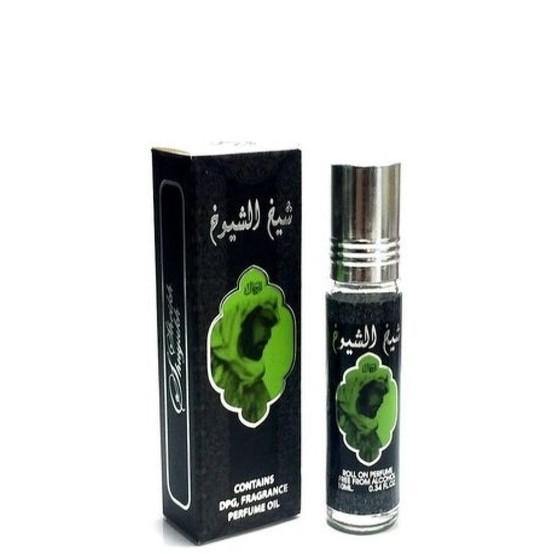 10 ml Ulei de Parfum Sheikh Shuyukh cu Arome  Intense Oriental Picante pentru Bărbați - Galeria de Bijuterii