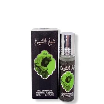 10 ml Ulei de Parfum Sheikh Shuyukh cu Arome  Intense Oriental Picante pentru Bărbați - Galeria de Bijuterii