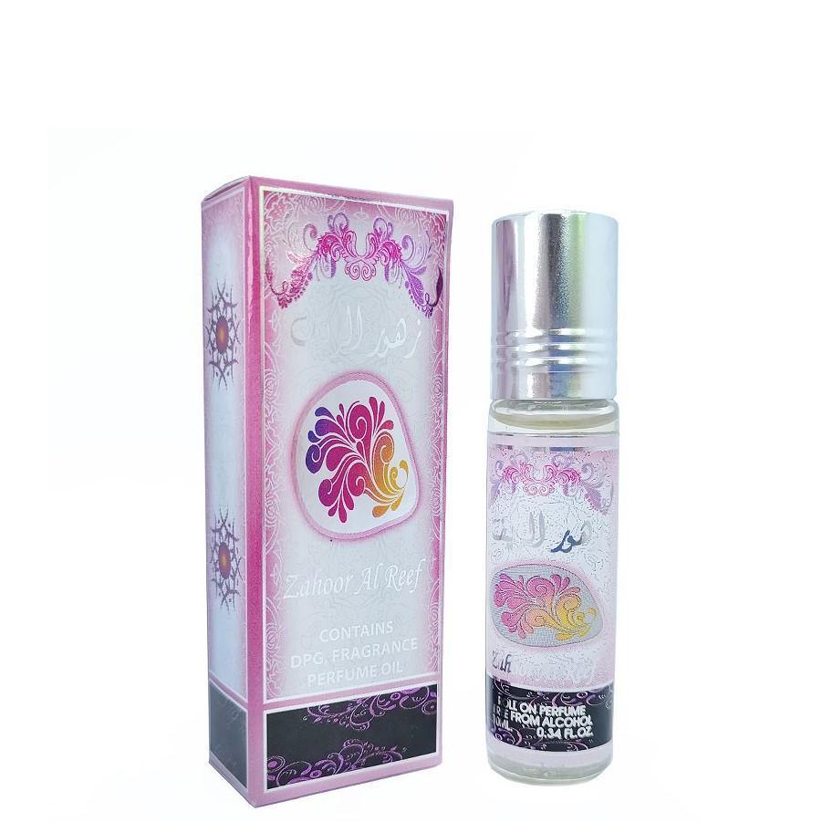 10 ml Ulei de Parfum Zahoor Al Reef cu Arome Citrice Fructate pentru Femei - Galeria de Bijuterii