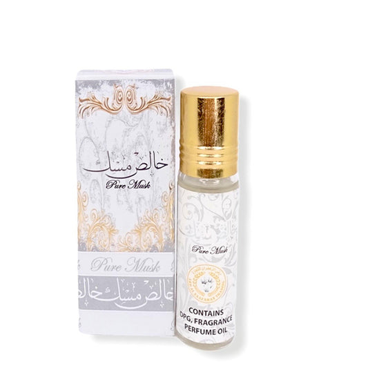 10 ml Ulei de Parfum Pure Musk cu Arome Oriental Picante-Florale pentru Bărbați - Galeria de Bijuterii