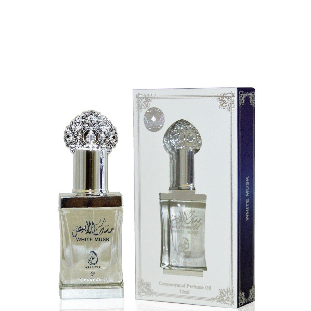12 ml Ulei de Parfum White Musk cu Arome  Dulci Orientale-Florale pentru Bărbați și Femei - Galeria de Bijuterii