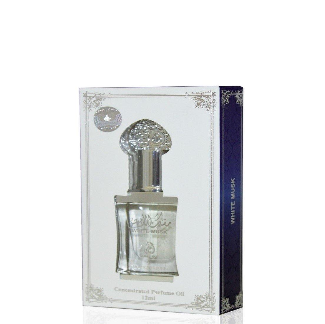 12 ml Ulei de Parfum White Musk cu Arome  Dulci Orientale-Florale pentru Bărbați și Femei - Galeria de Bijuterii