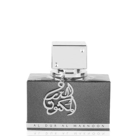 100 ml Parfum Al Dur Al Maknoon + Cadou 200 ml Deodorant cu Arome Orientale Florale Fructate pentru Bărbați - Galeria de Bijuterii