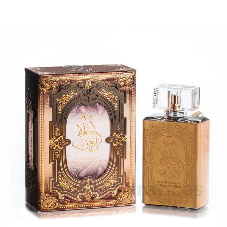 100 ml Parfum Oud Ahlam Al Arab Fresh  cu Arome Orientale Citrice pentru Bărbați - Galeria de Bijuterii