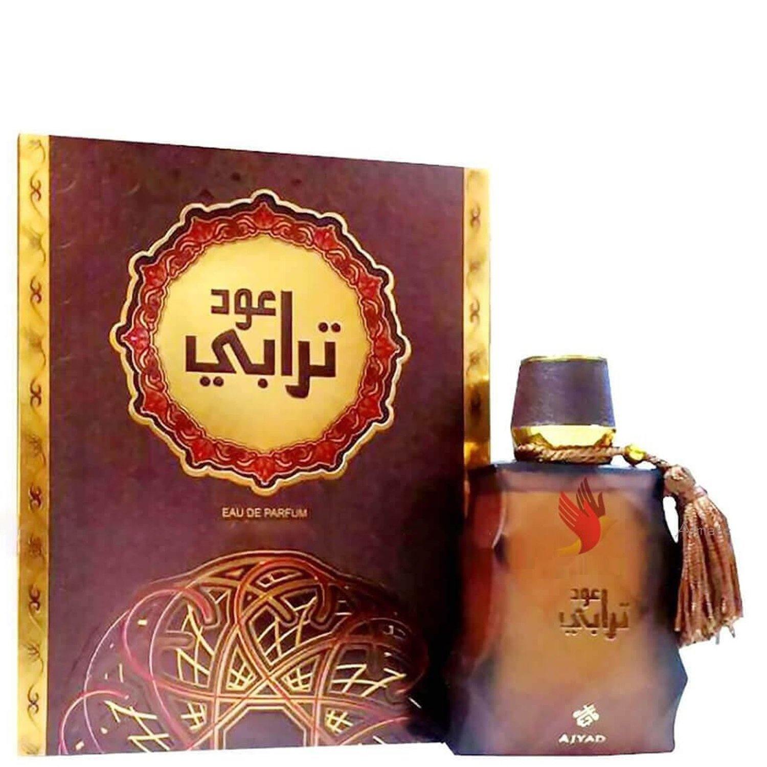 100 ml Parfum Oud Turabi cu Arome Orientale  Picante pentru Bărbați - Galeria de Bijuterii