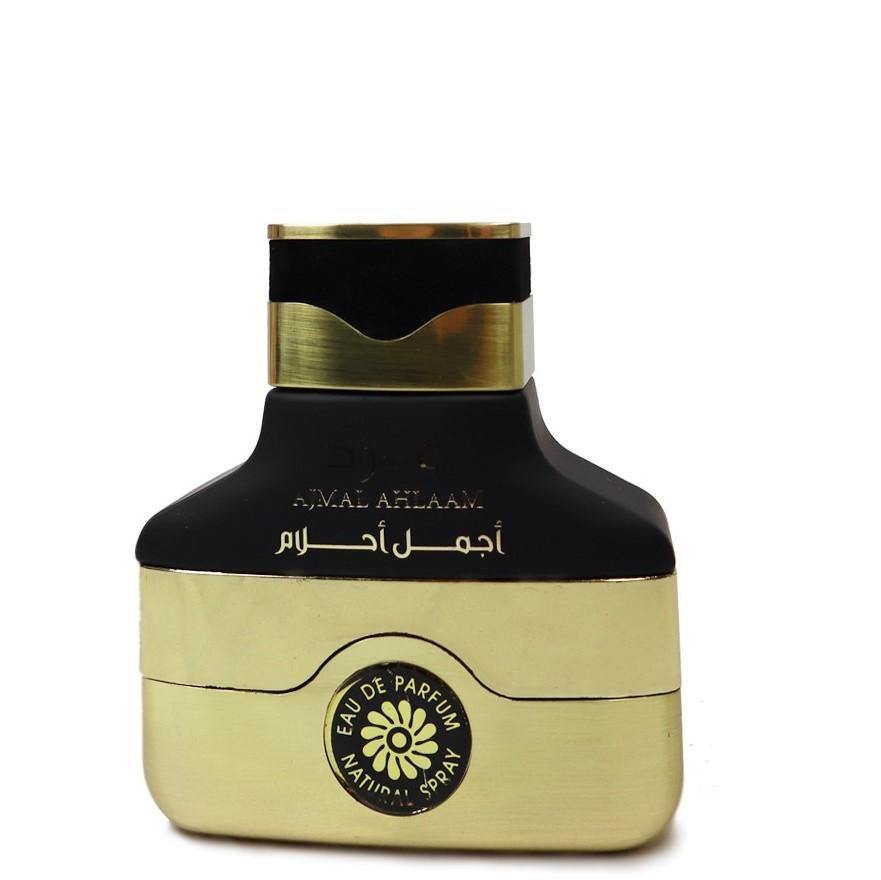 100 ml Eau de Perfume Ajmal Ahlaam cu Arome Floral-Fructate și Citrice pentru Bărbați și Femei - Galeria de Bijuterii