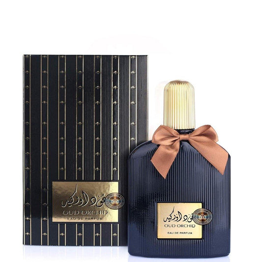 100 ml Parfum Oud Orchid cu Arome Orientale  Florale pentru Bărbați și Femei - Galeria de Bijuterii