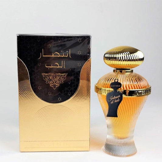 100 ml Eau de Parfum Intesar Al Hub cu Arome Citrice Dulci Florale pentru Femei - Galeria de Bijuterii