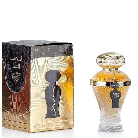 100 ml Eau de Parfum Intesar Al Hub cu Arome Citrice Dulci Florale pentru Femei - Galeria de Bijuterii