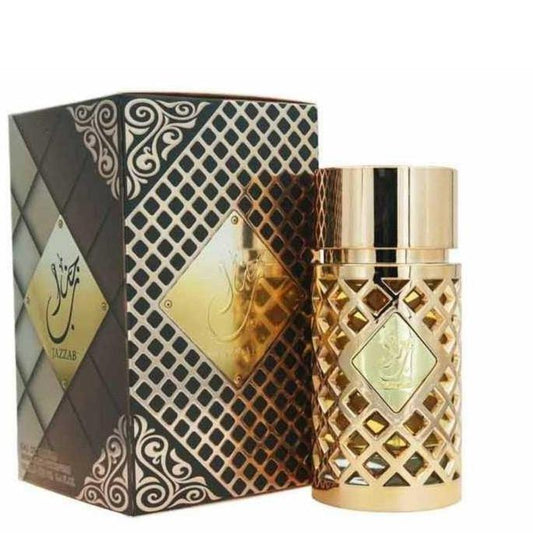 100 ml Eau de Parfum Jazzab Oriental cu Arome Citrice Florale pentru Bărbați - Galeria de Bijuterii