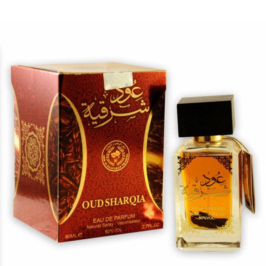 100 ml Eau de Parfume Oud Sharqia Brown cu Arome Oriental Lemnoase pentru Bărbați - Galeria de Bijuterii