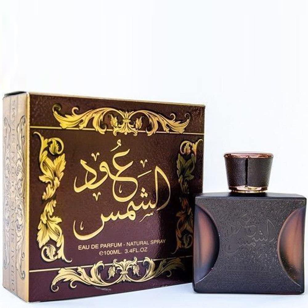 100 ml Eau de Parfume Oud Al Shams cu Arome Oriental Picante pentru Bărbați - Galeria de Bijuterii