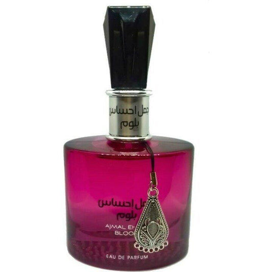 100 ml Eau de Parfume Ajmal Ehsas Bloom cu Arome Dulci, Vanilie și Florale pentru Femei - Galeria de Bijuterii