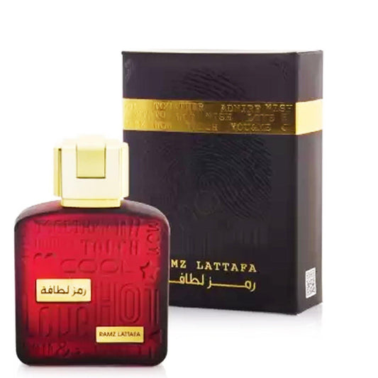 100 ml Eau de Parfume Ramz Lattafa cu Arome Picant-Dulci pentru Femei - Galeria de Bijuterii