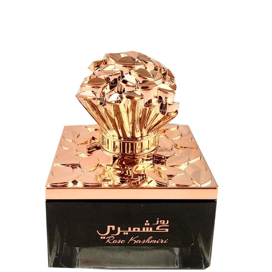 100 ml Eau de Parfume Rose Kashmiri cu Arome Oriental Florale pentru Bărbați și Femei - Galeria de Bijuterii