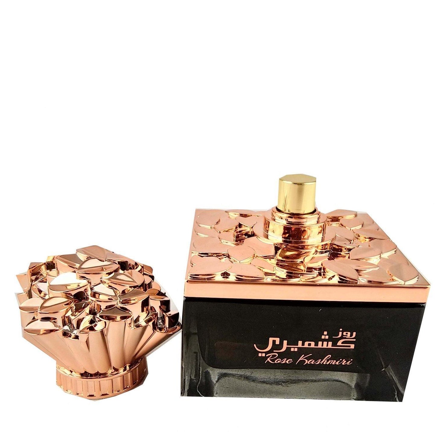 100 ml Eau de Parfume Rose Kashmiri cu Arome Oriental Florale pentru Bărbați și Femei - Galeria de Bijuterii