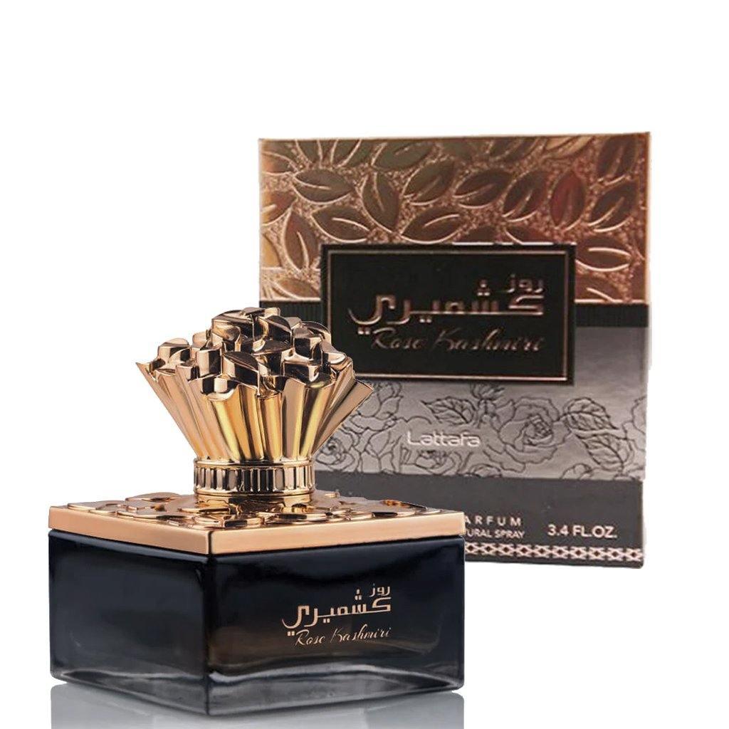 100 ml Eau de Parfume Rose Kashmiri cu Arome Oriental Florale pentru Bărbați și Femei - Galeria de Bijuterii