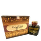 100 ml Eau de Parfum Mukhallat Al Fakhama cu Arome Floral Lemnoase de Lemn de Santal și Oud pentru Bărbați - Galeria de Bijuterii