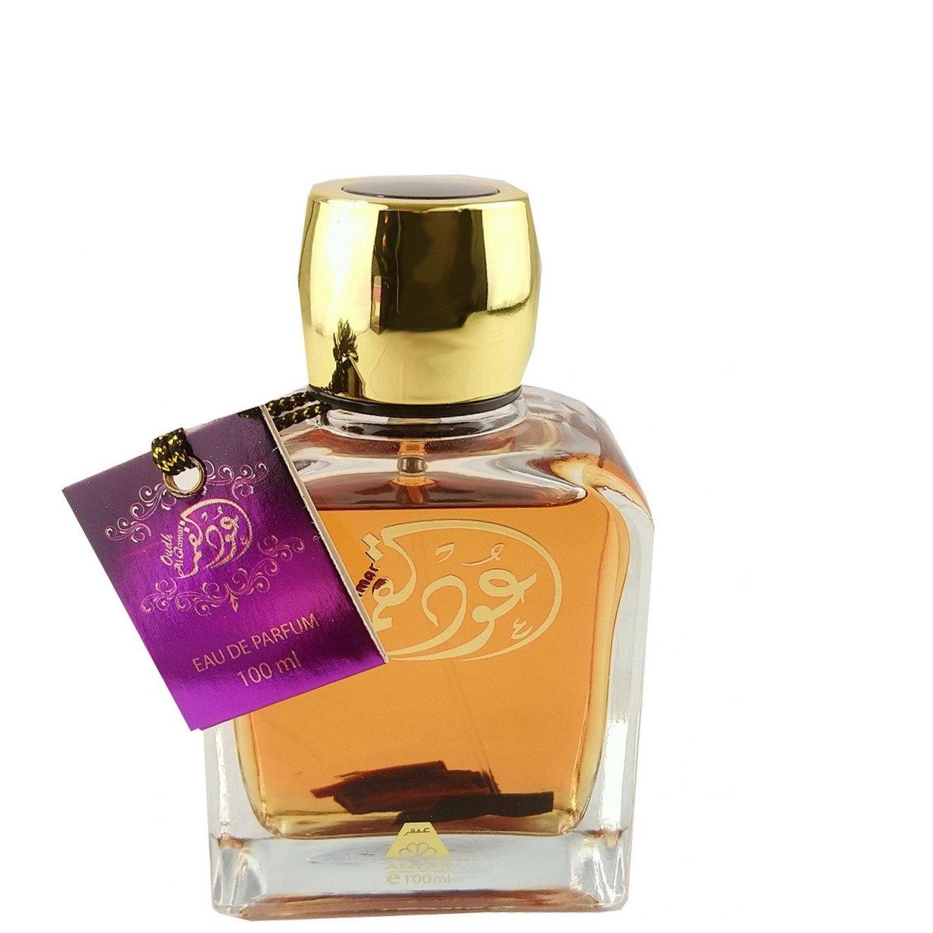 100 ml Eau de Parfum Oud Al Qamar cu Arome Oriental Picante de Lemn de Santal pentru Bărbați și Femei - Galeria de Bijuterii