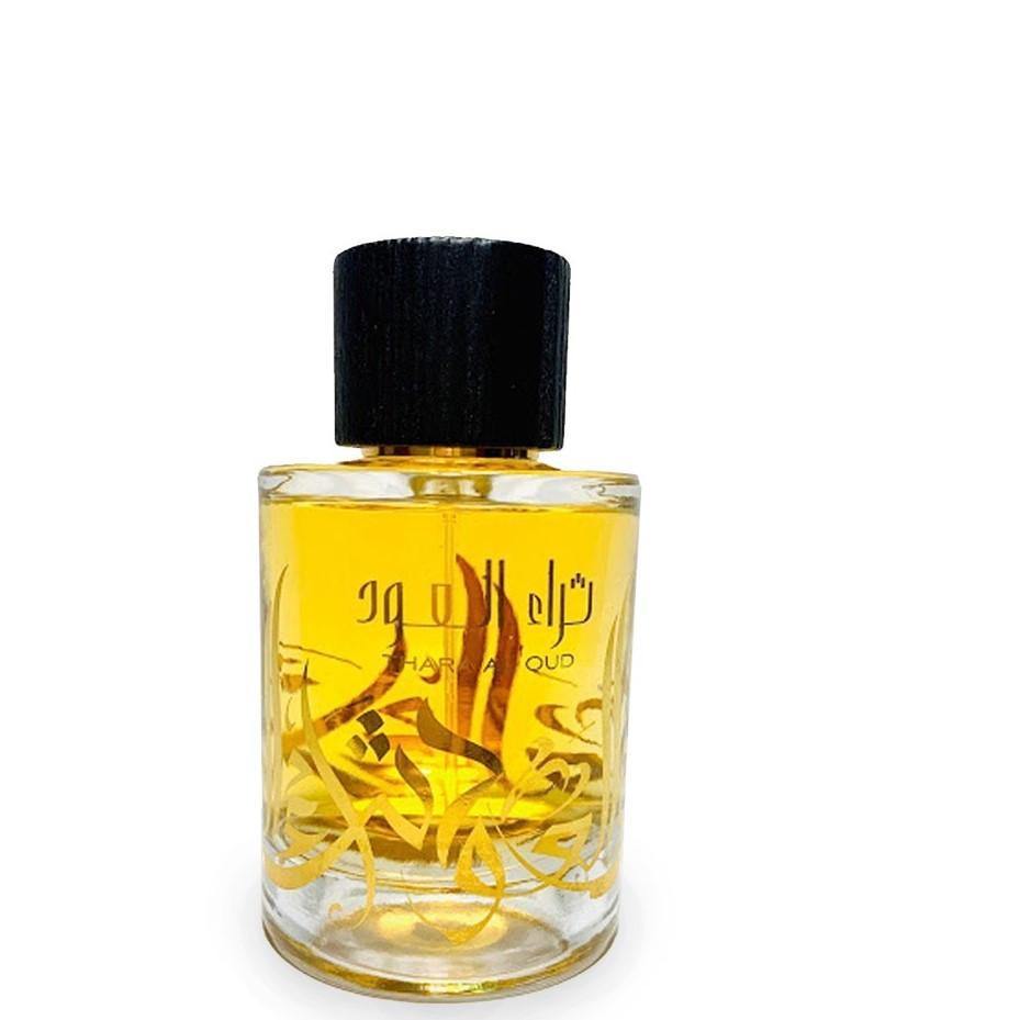 100 ml Eau de Parfum Thara Al Oud cu Arome Orientale Lemnoase și Oud pentru Bărbați - Galeria de Bijuterii