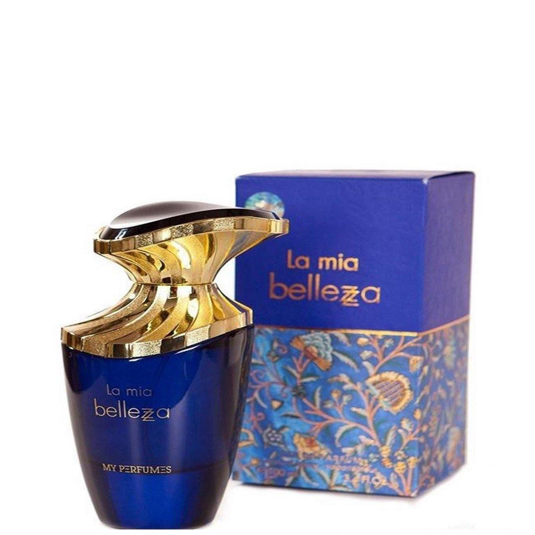100 ml Eau de Parfum La Mia Bellezza cu Arome Orientale Dulci Fructate pentru Femei - Galeria de Bijuterii