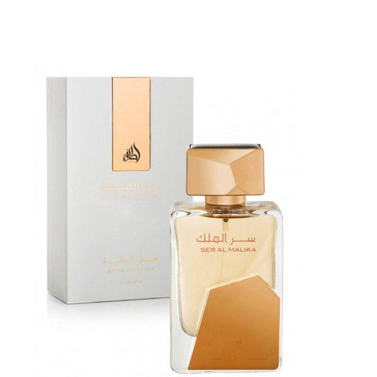 100 ml Eau de Parfum Ser Al Malika cu Arome Orientale Dulci, Lemnoase, Florale și Vanilate pentru Bărbați - Galeria de Bijuterii