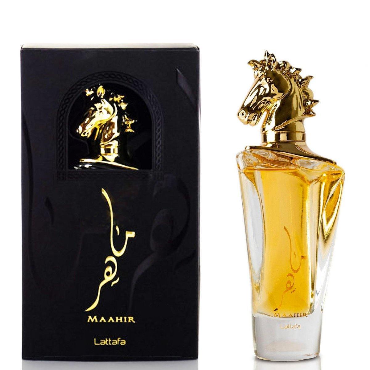 100 ml Eau de Parfum Maahir cu Arome Orientale Picant si Florale Fructate pentru Bărbați - Galeria de Bijuterii