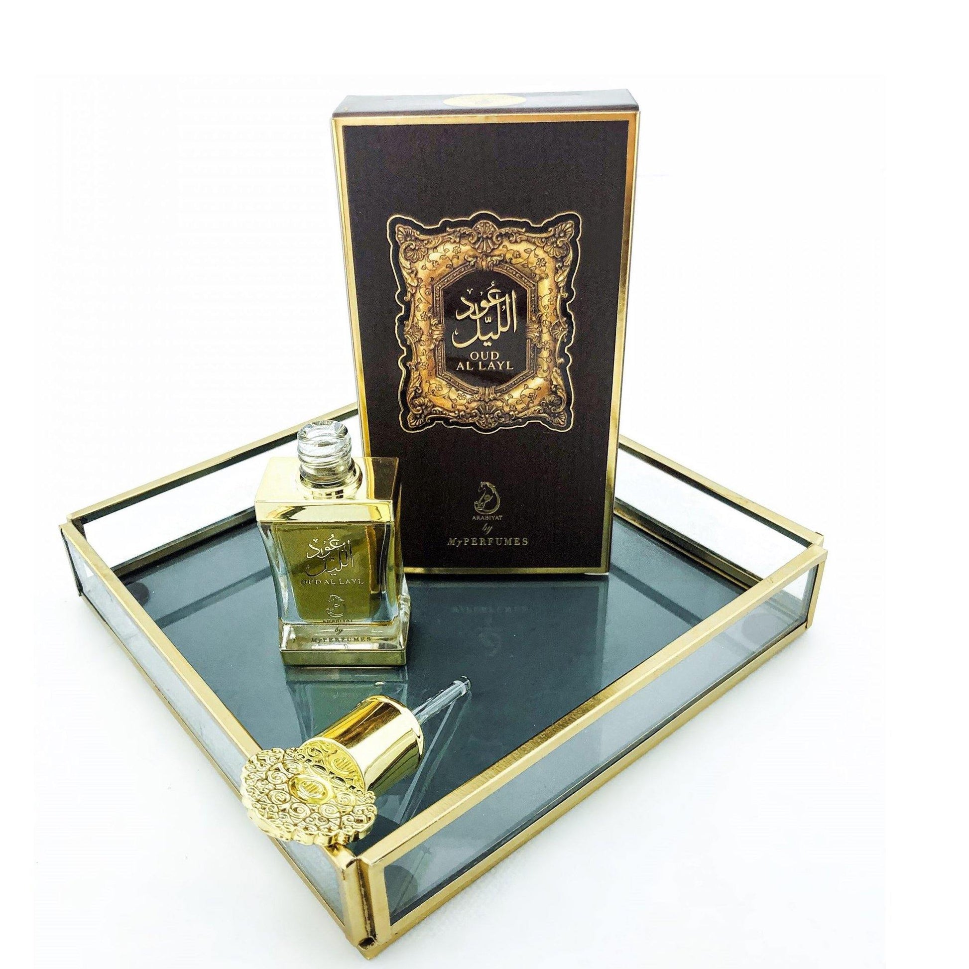 12 ml Ulei de Parfum Oud Al Layal Fresh cu  Arome Fructate-Florale pentru Bărbați și Femei - Galeria de Bijuterii