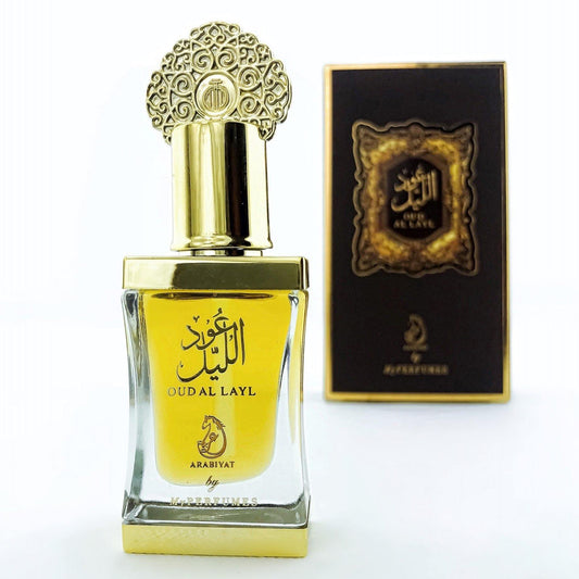 12 ml Ulei de Parfum Oud Al Layal Fresh cu  Arome Fructate-Florale pentru Bărbați și Femei - Galeria de Bijuterii