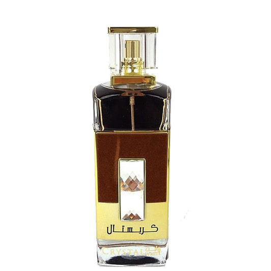 100 ml Eau de Perfume Crystal White cu Arome Lemnoase și Pudrate pentru Femei - Galeria de Bijuterii