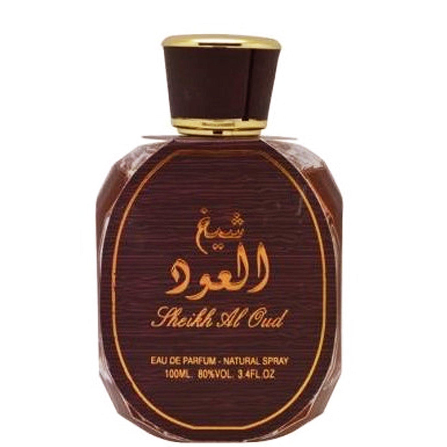 100 ml Eau de Perfume Sheikh Al Oud cu Arome Picant-Lemnoase pentru Bărbați - Galeria de Bijuterii
