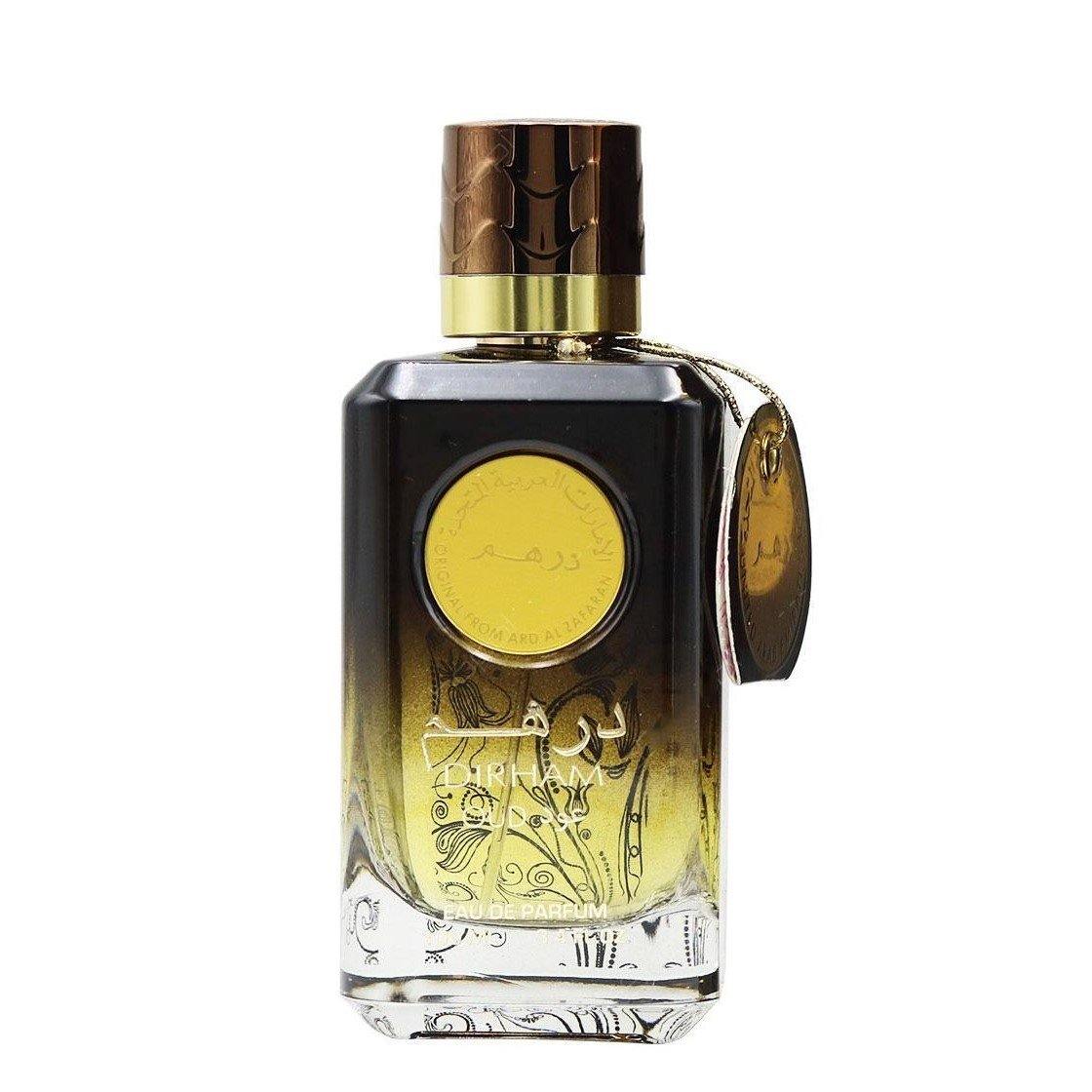 100 ml Eau de Perfume Dirham Oud cu Arome Lemnoase și Oud pentru Bărbați - Galeria de Bijuterii