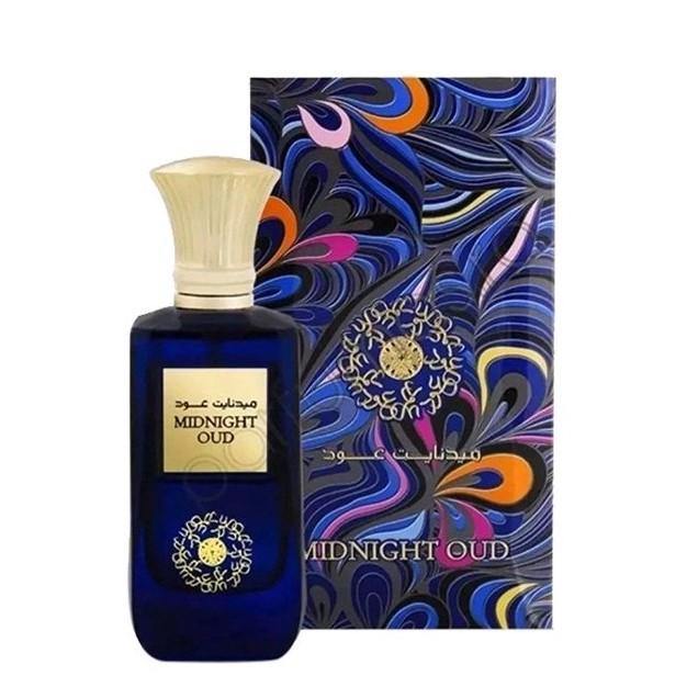 100 ml Eau de Perfume Midnight Oud cu Arome Oriental Picante pentru Bărbați 1 100 ml Eau de Perfume Midnight Oud cu Arome Oriental Picante pentru Bărbați - Galeria de Bijuterii