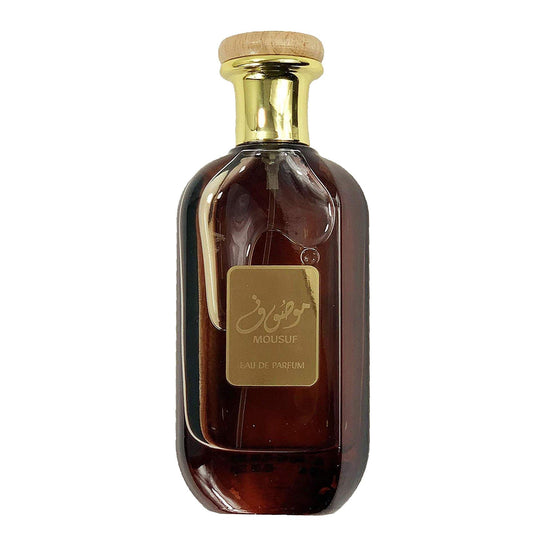 100 ml Eau de Perfume Mousuf cu Arome de Lemn de Santal pentru Bărbați - Galeria de Bijuterii