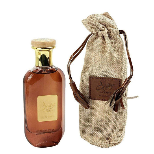 100 ml Eau de Perfume Mousuf cu Arome de Lemn de Santal pentru Bărbați - Galeria de Bijuterii