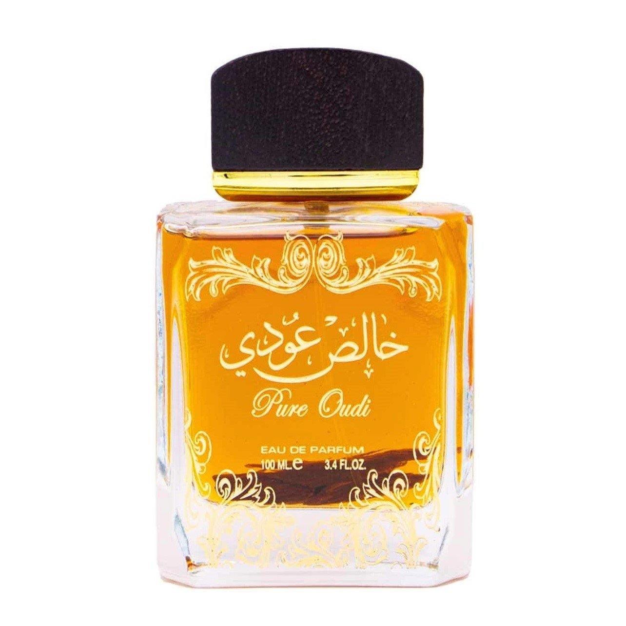 100 ml Eau de Perfume Pure Oudi cu Arome de Mosc Dulce pentru Bărbați și Femei - Galeria de Bijuterii