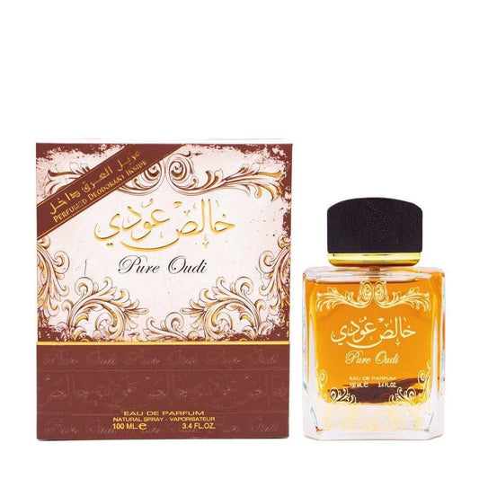 100 ml Eau de Perfume Pure Oudi cu Arome de Mosc Dulce pentru Bărbați și Femei - Galeria de Bijuterii