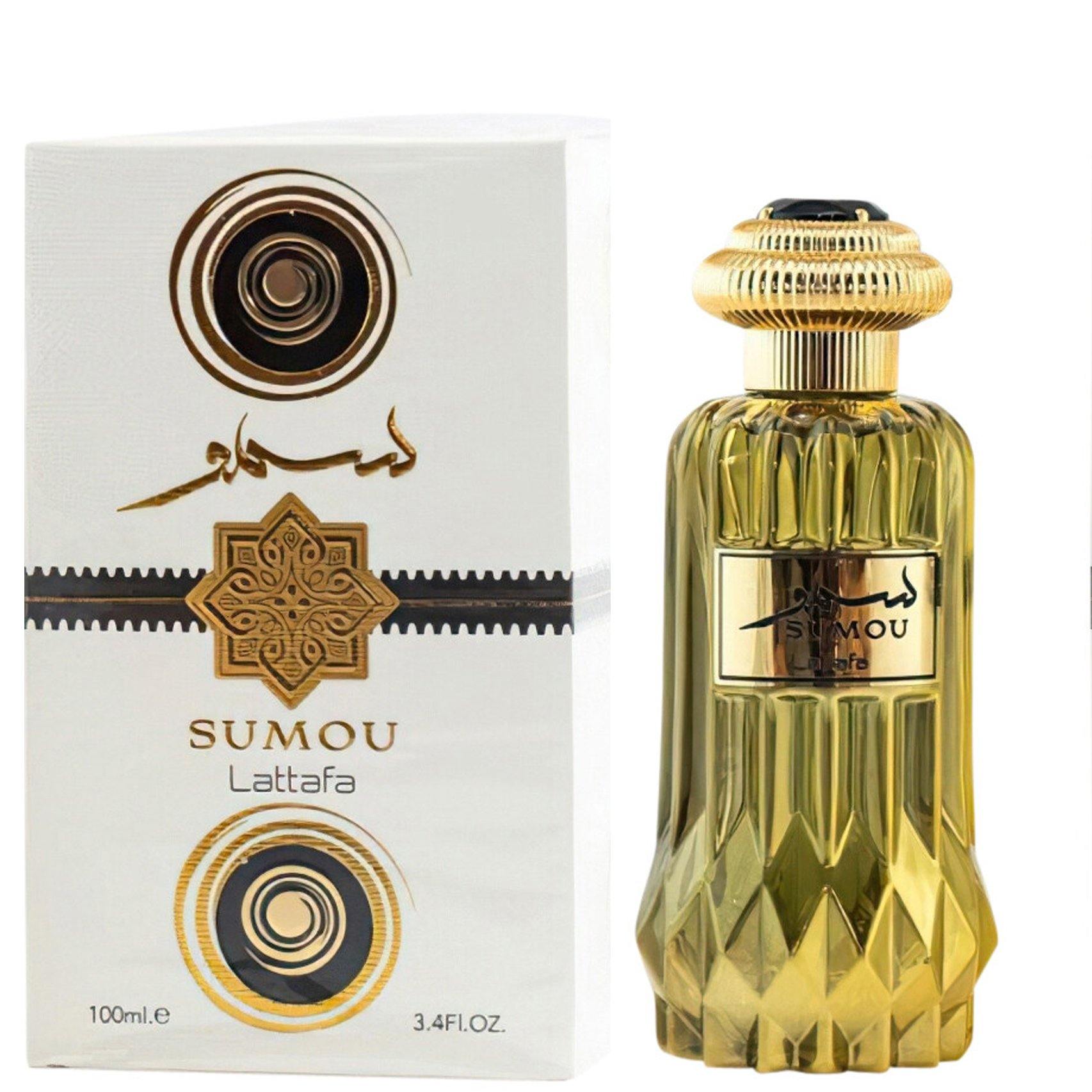 100 ml Eau de Perfume Sumou cu Mosc de Vanilie pentru Femei - Galeria de Bijuterii