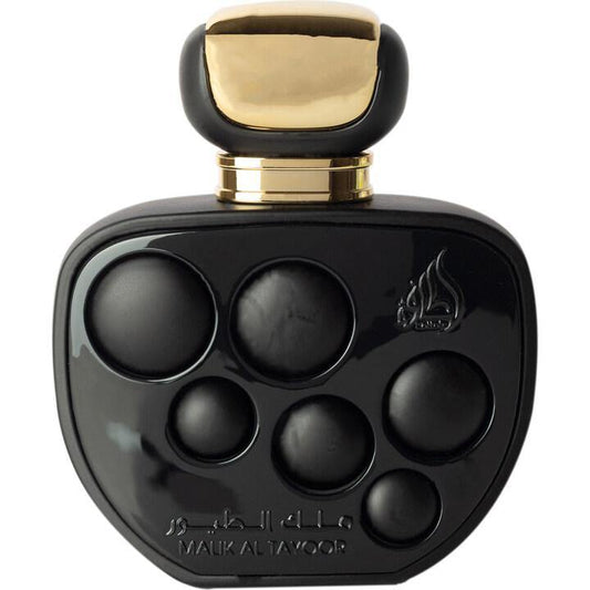 100 ml Eau de Perfume Malik Al Tayoor cu Arome Lemnos-Picante pentru Bărbați - Galeria de Bijuterii