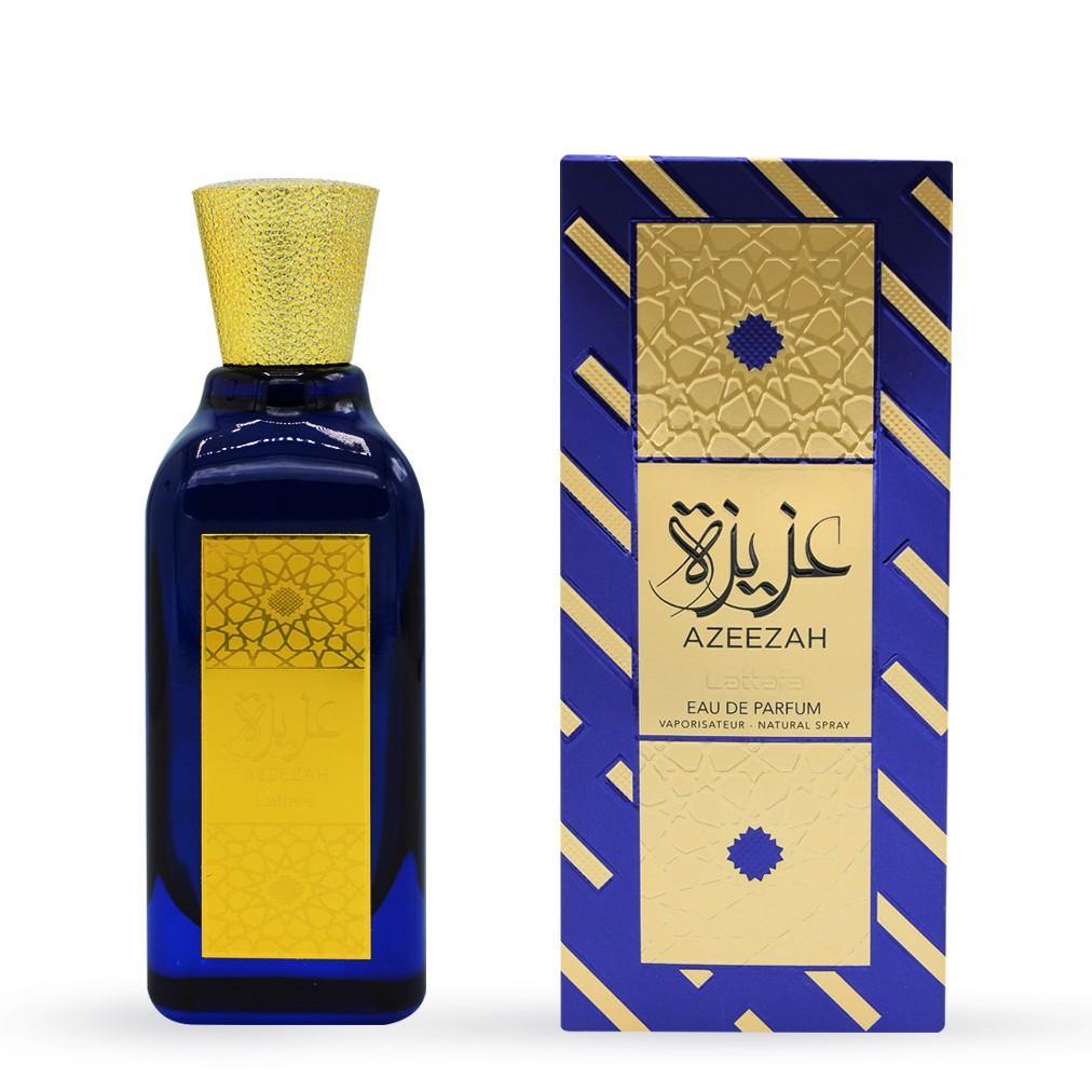 100 ml Eau de Perfume Azeezah cu Mosc Dulce Pentru Femei - Galeria de Bijuterii