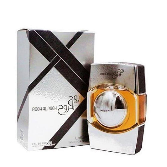 100 ml Eau de Perfume Rooh Al Rooh cu Lemn de Santal Pentru Bărbați și Femei - Galeria de Bijuterii