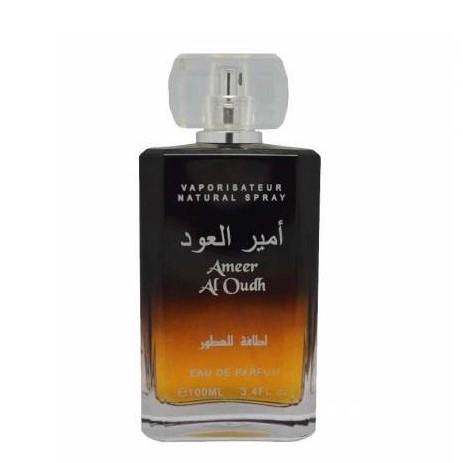 100 ml Eau de Perfume Ameer Al Oud cu Arome Intense Dulci Lemnoase pentru Bărbați 2 100 ml Eau de Perfume Ameer Al Oud cu Arome Intense Dulci Lemnoase pentru Bărbați - Galeria de Bijuterii