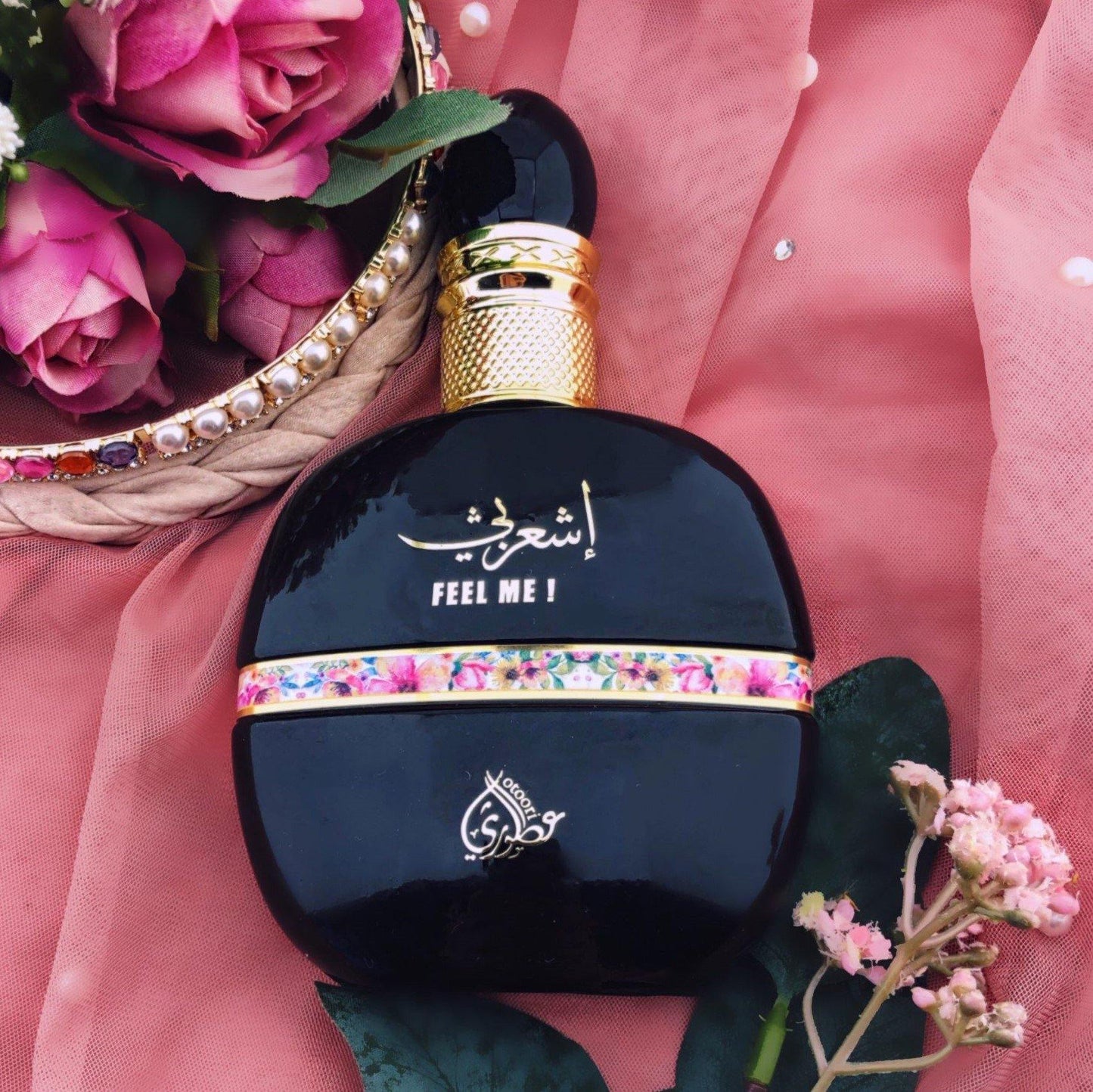 100 ml Eau de Perfume Feel Me cu Arome Oriental-Picante pentru Femei - Galeria de Bijuterii